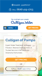 Mobile Screenshot of pampaculligan.com